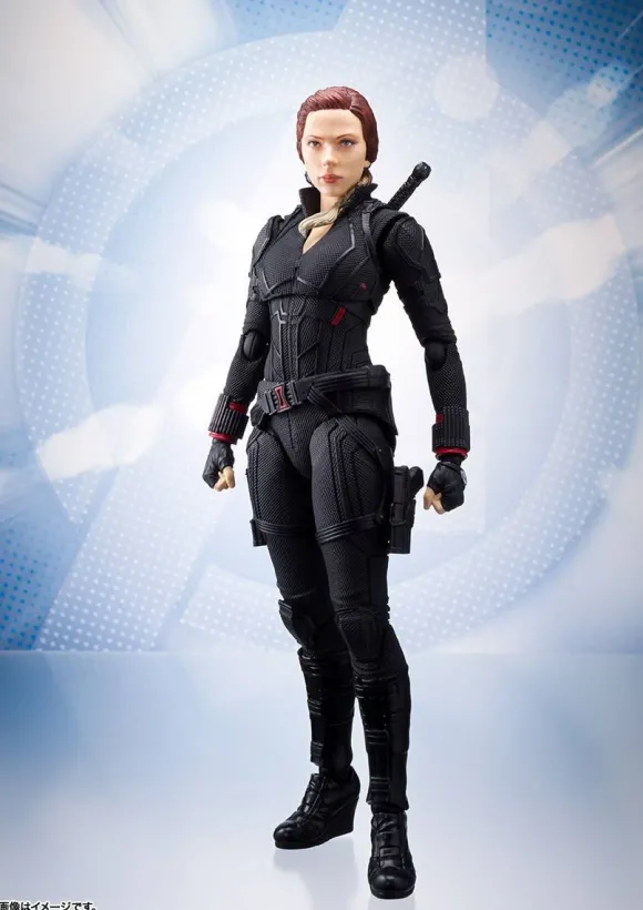 S.H.Figuarts Black Widow (Avengers: Endgame)