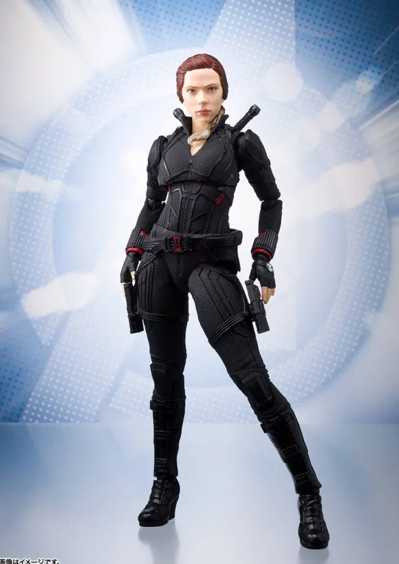 S.H.Figuarts Black Widow (Avengers: Endgame)