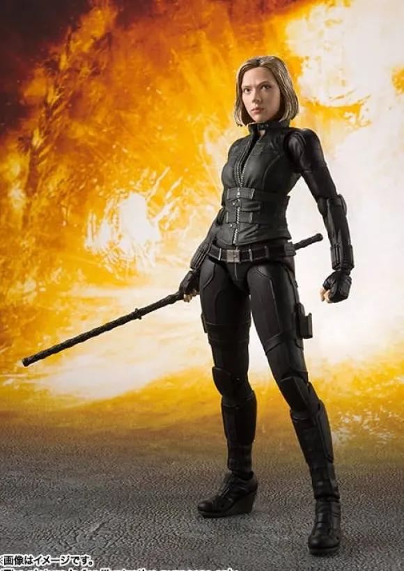 S.H.Figuarts Black Widow (Avengers: Infinity War)