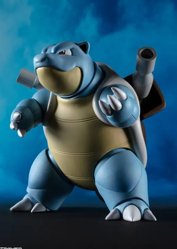S.H.Figuarts Blastoise -Arts Remix-