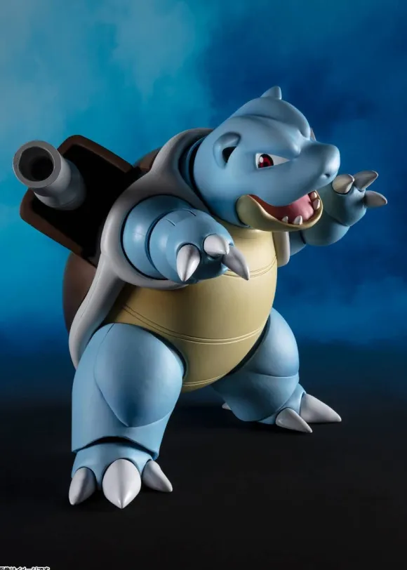 S.H.Figuarts Blastoise -Arts Remix-