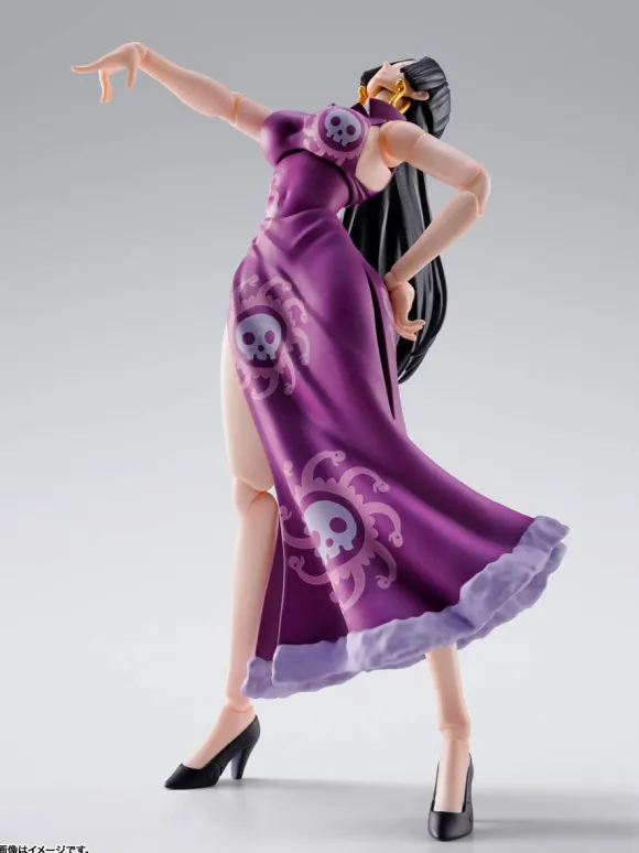 S.H.Figuarts Boa Hancock -Marineford-