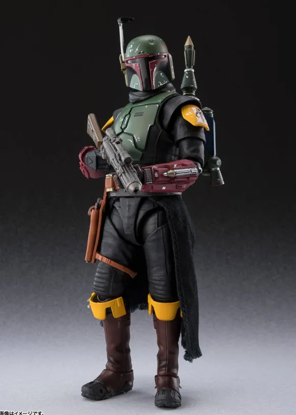 S.H.Figuarts Boba Fett -Classic Ver.- (Star Wars: The Book of Boba Fett)