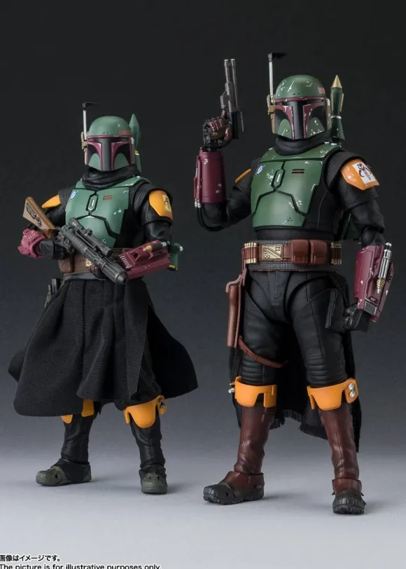 S.H.Figuarts Boba Fett (STAR WARS: The Book of Boba Fett)