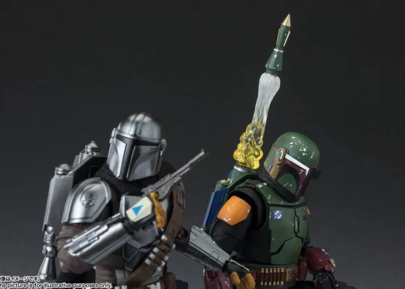 S.H.Figuarts Boba Fett (STAR WARS: The Book of Boba Fett)