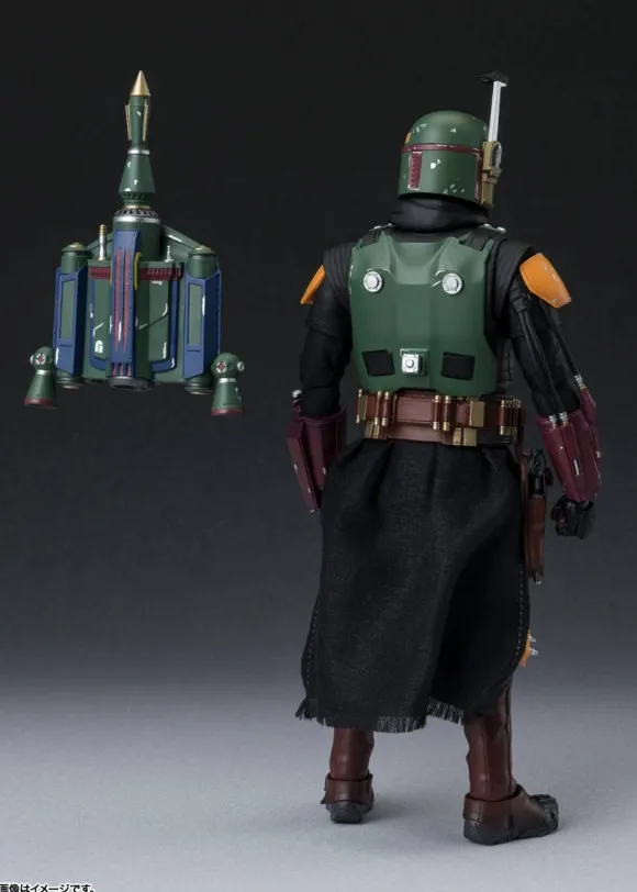 S.H.Figuarts Boba Fett (STAR WARS: The Book of Boba Fett)