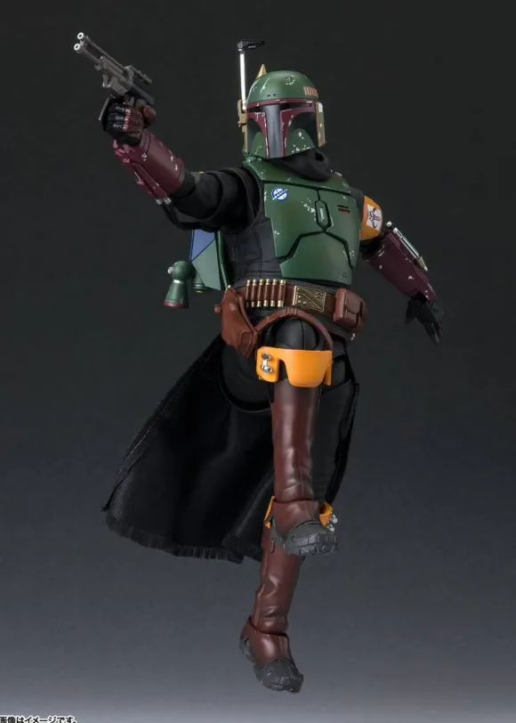 S.H.Figuarts Boba Fett (STAR WARS: The Book of Boba Fett)