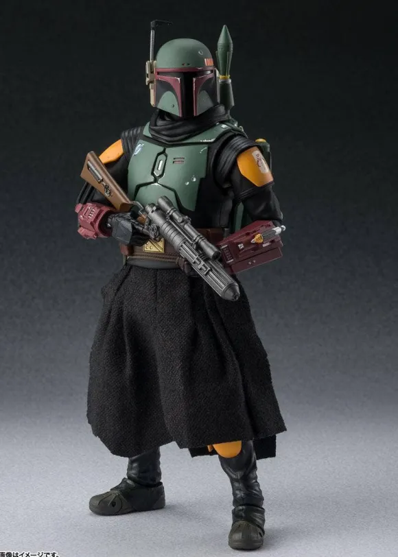 S.H.Figuarts Boba Fett (STAR WARS: The Mandalorian)