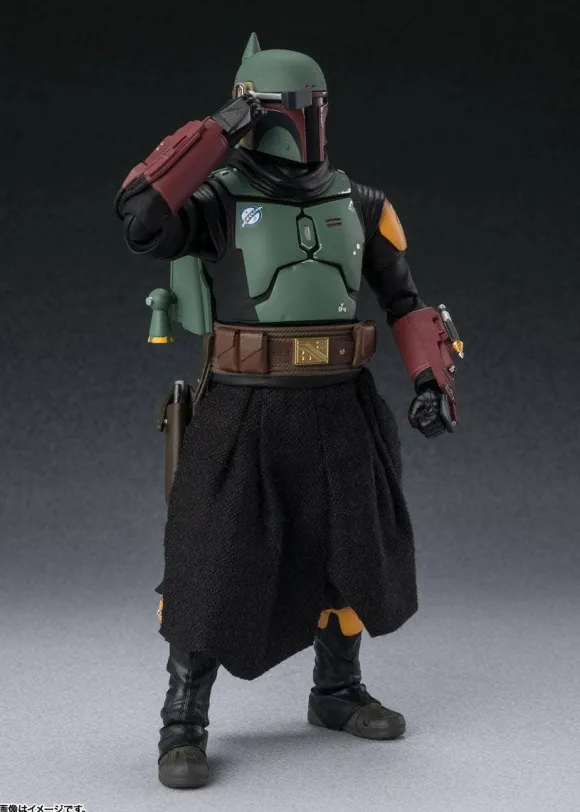 S.H.Figuarts Boba Fett (STAR WARS: The Mandalorian)