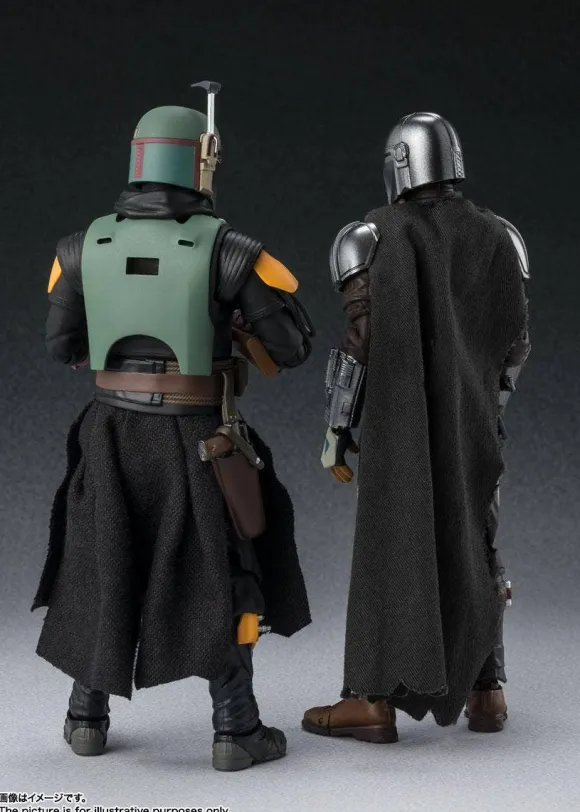 S.H.Figuarts Boba Fett (STAR WARS: The Mandalorian)