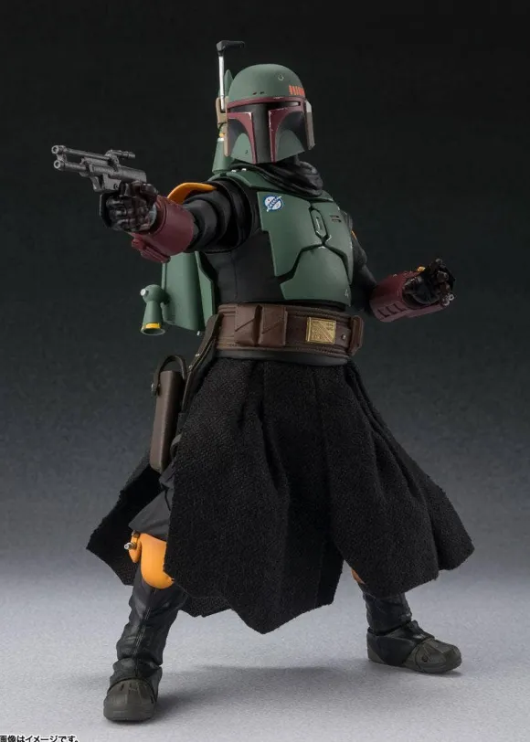S.H.Figuarts Boba Fett (STAR WARS: The Mandalorian)