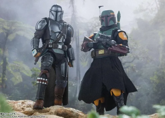 S.H.Figuarts Boba Fett (STAR WARS: The Mandalorian)