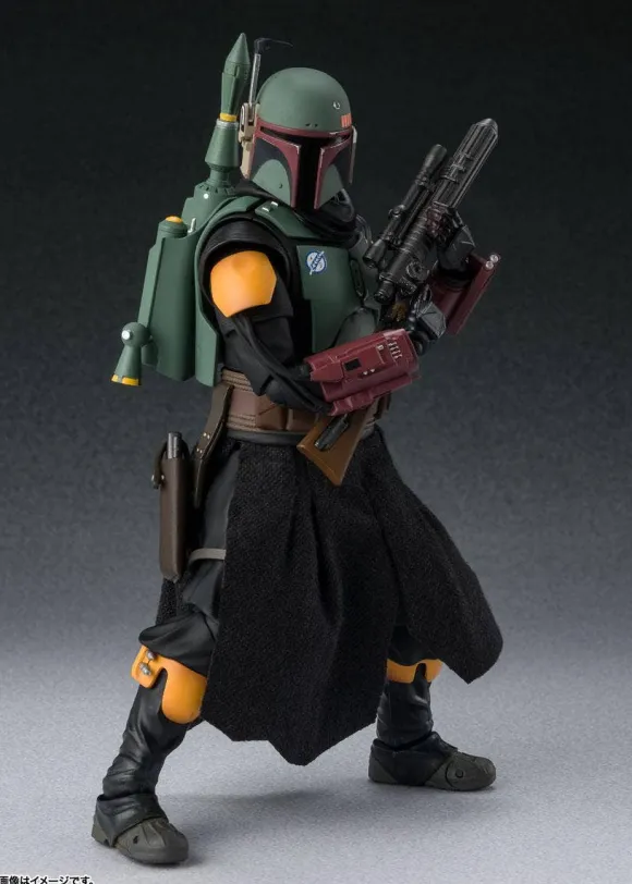 S.H.Figuarts Boba Fett (STAR WARS: The Mandalorian)