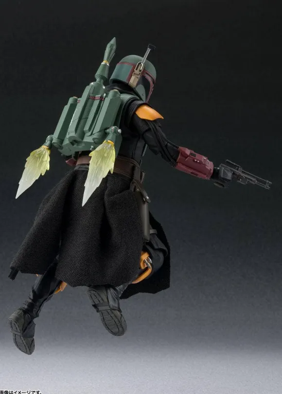 S.H.Figuarts Boba Fett (STAR WARS: The Mandalorian)