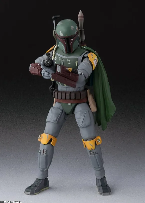 S.H.Figuarts Boba Fett (Star Wars Episode VI: Return of the Jedi)