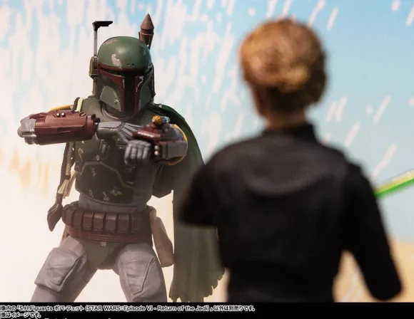 S.H.Figuarts Boba Fett (Star Wars Episode VI: Return of the Jedi)