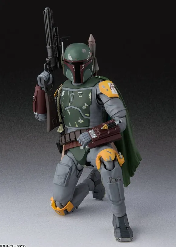 S.H.Figuarts Boba Fett (Star Wars Episode VI: Return of the Jedi)
