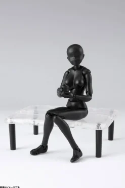 S.H.Figuarts Body-chan DX Set 2 (Solid Black Color Ver.)