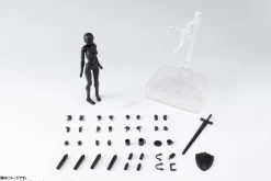 S.H.Figuarts Body-chan DX Set 2 (Solid Black Color Ver.)