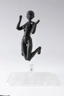 S.H.Figuarts Body-chan DX Set 2 (Solid Black Color Ver.)