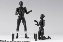 S.H.Figuarts Body-chan DX Set 2 (Solid Black Color Ver.)