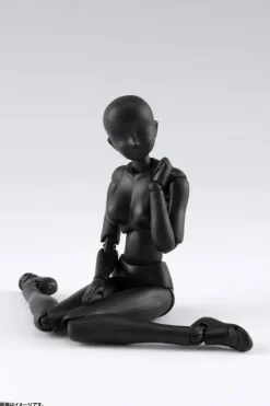 S.H.Figuarts Body-chan DX Set 2 (Solid Black Color Ver.)