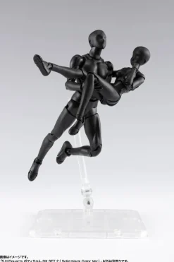S.H.Figuarts Body-chan DX Set 2 (Solid Black Color Ver.)