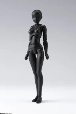 S.H.Figuarts Body-chan DX Set 2 (Solid Black Color Ver.)