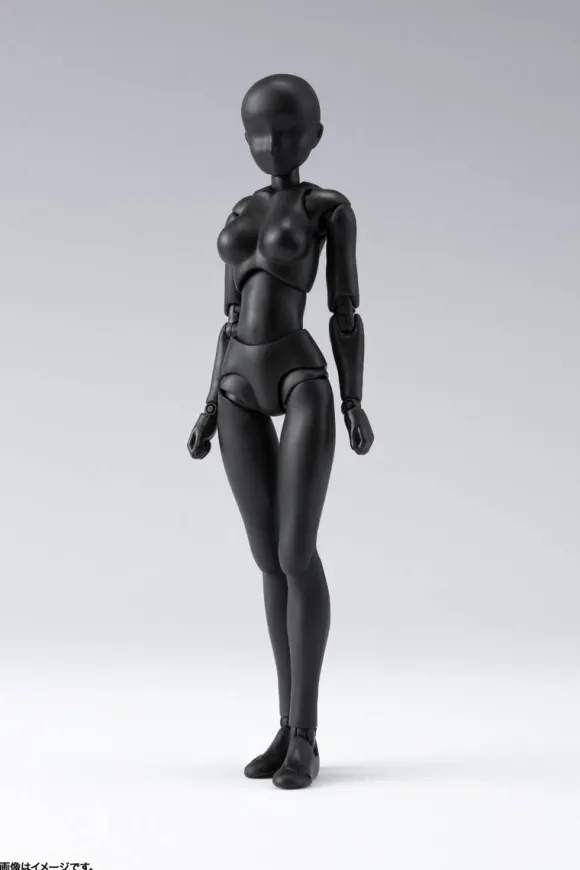 S.H.Figuarts Body-chan DX Set 2 (Solid Black Color Ver.)