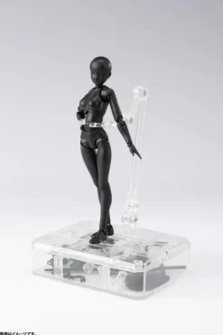 S.H.Figuarts Body-chan DX Set 2 (Solid Black Color Ver.)