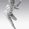 S.H.Figuarts Body-chan -Ken Sugimori- Edition -Wireframe- (Gray Color Ver.)