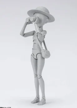 S.H.Figuarts Body-chan Ken Sugimori Edition DX SET (Gray Color Ver.) (Reissue)
