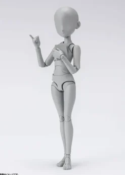 S.H.Figuarts Body-chan Ken Sugimori Edition DX SET (Gray Color Ver.)