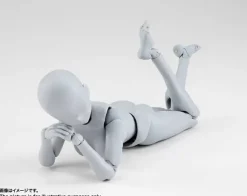 S.H.Figuarts Body-Chan Kentaro Yabuki Edition DX SET Gray Color Ver.
