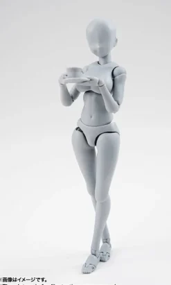 S.H.Figuarts Body-Chan Kentaro Yabuki Edition DX SET Gray Color Ver.