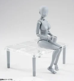 S.H.Figuarts Body-Chan Kentaro Yabuki Edition DX SET Gray Color Ver.