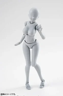 S.H.Figuarts Body-Chan Kentaro Yabuki Edition DX SET Gray Color Ver.