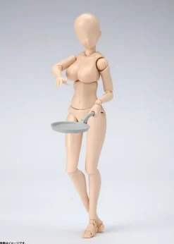S.H.Figuarts Body-chan -Kentaro Yabuki- Edition DX SET (Pale orange Color Ver.) (Reissue)