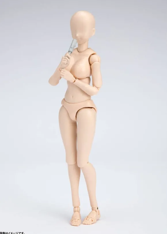 S.H.Figuarts Body-chan -Kentaro Yabuki- Edition DX SET (Pale orange Color Ver.) (Reissue)