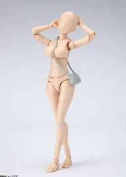 S.H.Figuarts Body-chan -Kentaro Yabuki- Edition DX SET (Pale orange Color Ver.) (Reissue)