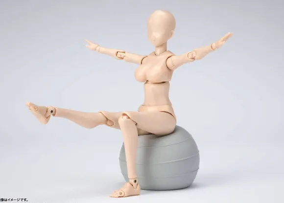 S.H.Figuarts Body-chan -Kentaro Yabuki- Edition DX SET (Pale orange Color Ver.) (Reissue)