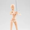 S.H.Figuarts Body-Chan Kentaro Yabuki Edition Pale Orange Color Ver.