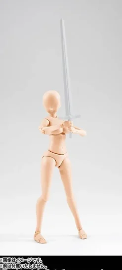 S.H.Figuarts Body-Chan Kentaro Yabuki Edition Pale Orange Color Ver.