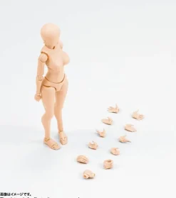 S.H.Figuarts Body-Chan Kentaro Yabuki Edition Pale Orange Color Ver.