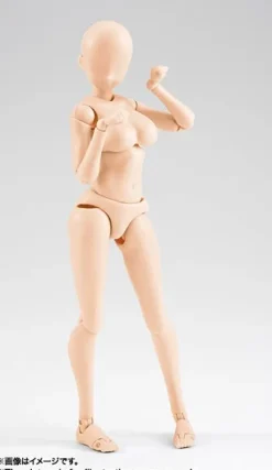 S.H.Figuarts Body-Chan Kentaro Yabuki Edition Pale Orange Color Ver.