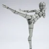 S.H.Figuarts Body-chan -Kentaro Yabuki- Wireframe (Gray Color Ver.) (Reissue)
