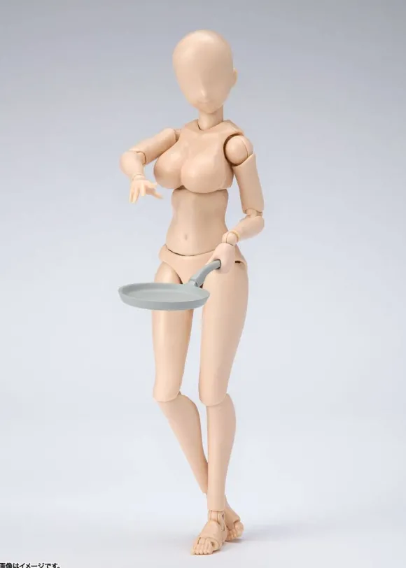 S.H.Figuarts Body-chan -Kentaro Yabuki- Edition DX SET (Pale orange Color Ver.)