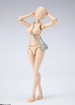 S.H.Figuarts Body-chan -Kentaro Yabuki- Edition DX SET (Pale orange Color Ver.)