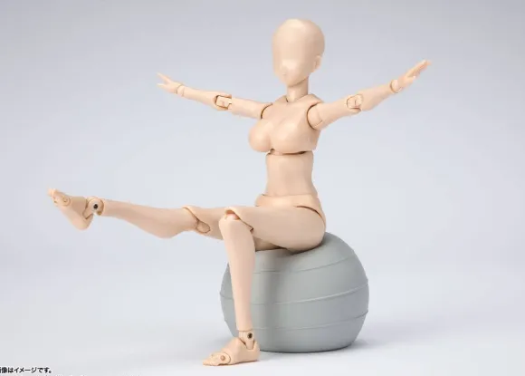 S.H.Figuarts Body-chan -Kentaro Yabuki- Edition DX SET (Pale orange Color Ver.)