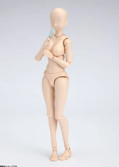 S.H.Figuarts Body-chan -Kentaro Yabuki- Edition DX SET (Pale orange Color Ver.)